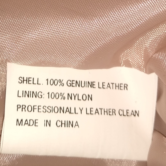 100% Genuine Suede Jacket - Picture 9 of 10